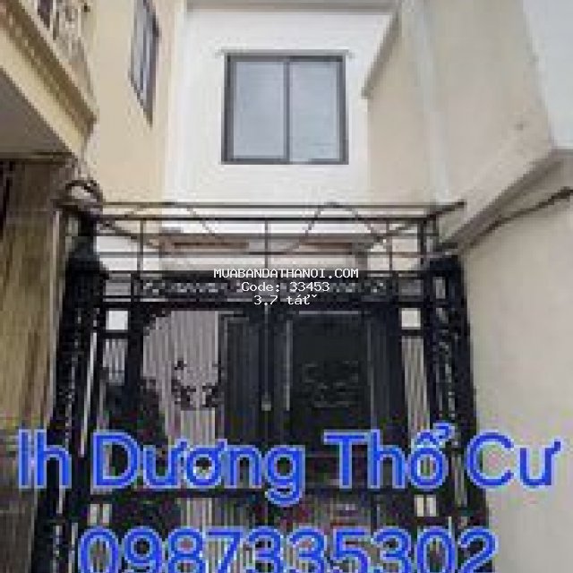 Bán nhà trương định 3.7 tỷ 36m2 3 tầng