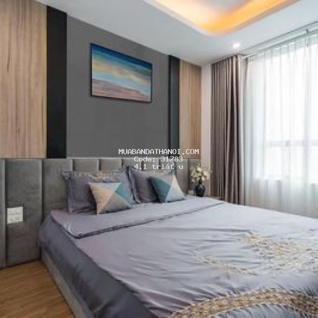 Bán nhanh căn hộ 2 pn 74,5m2 ,full đồ tòa hhb thái hà