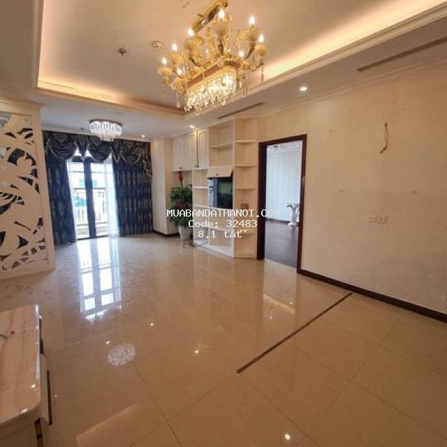 Căn hộ chung cư royal city nguyễn trãi 107m2, t5, 2pn, 8.1 tỷ.