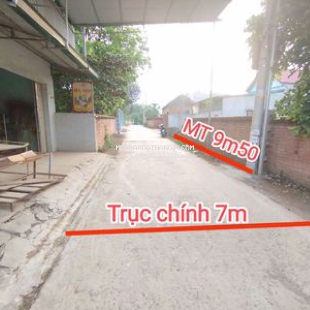 Chính chủ bán mảnh 226m2 full thổ cư tại hòa lạc trục chính liên xã