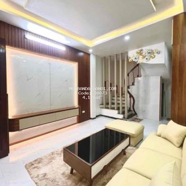 Chính chủ ! bán nhà kim giang , 2 thoáng, ngõ thông oto, sát phố 35m2*