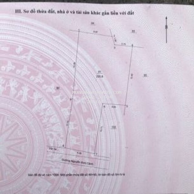 Chính chủ bán nhà mặt phố nguyễn đức cảnh diện tích 221m2 mặt tiền 7m