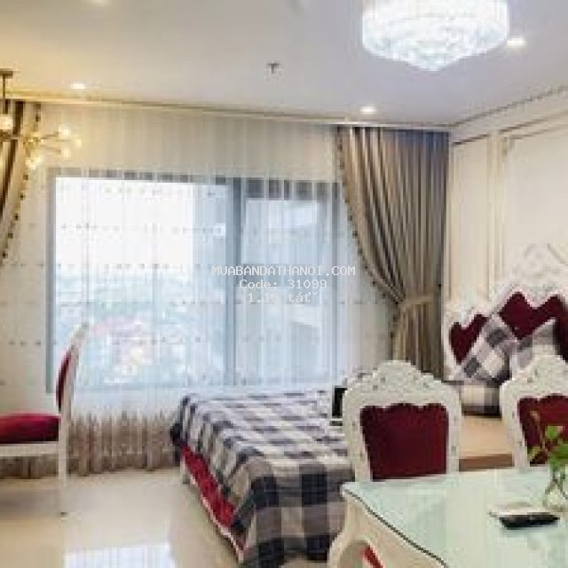 Cực phẩm studio, full nội thất giá chỉ 1.150tr tại vinhomes ocean park