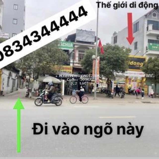 đường oto con đỗ cửa- gần chợ-cách mặt phố ngọc chi nhật tân chỉ 100m