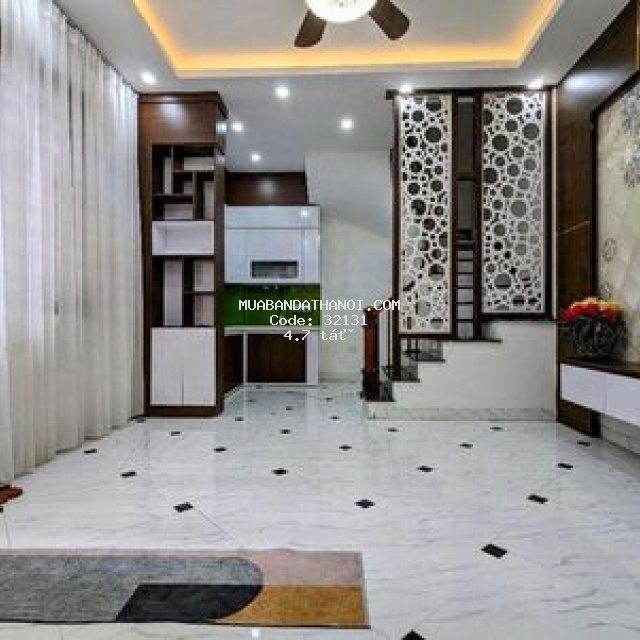 Nhà kim giang,  chỉ 4.7 tỷ, ô tô, kinh doanh, 40m2x5t, mt 40m