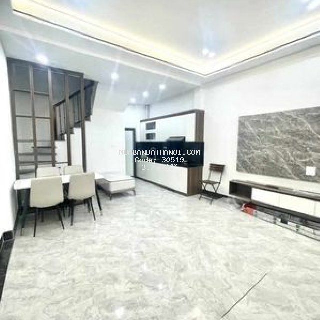 Nhà thượng thanh mới 5 tầng,35m2 gần ô tô