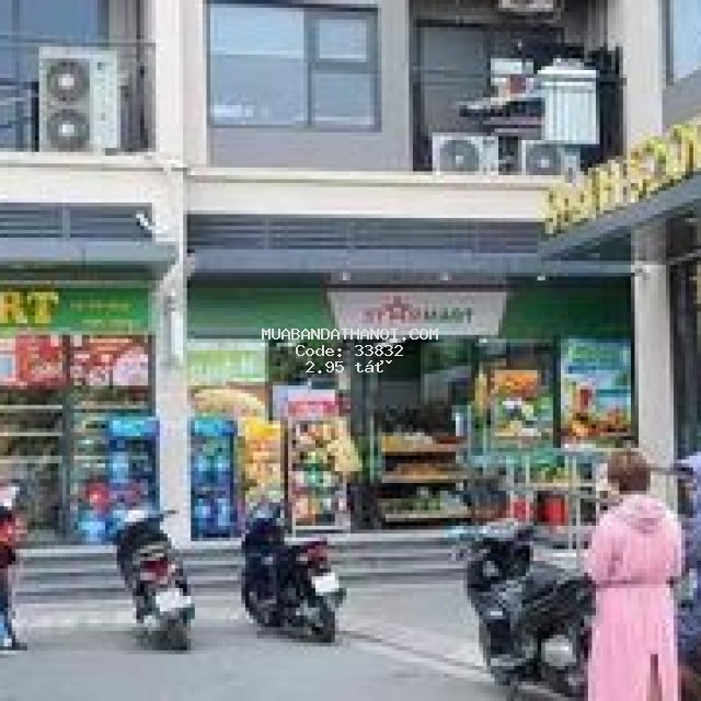 Shophouse sổ lâu dài vinhomes smart city sở hữu chỉ từ 2.9 tỷ