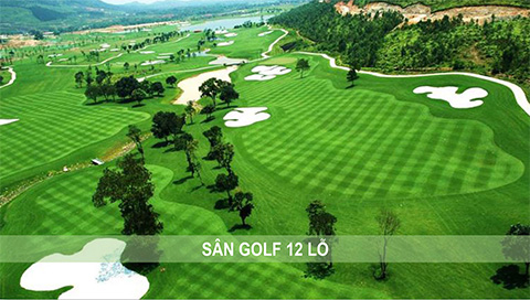 Sân Golf 12 lỗ tại dự án hải giang Merry Land Quy Nhơn